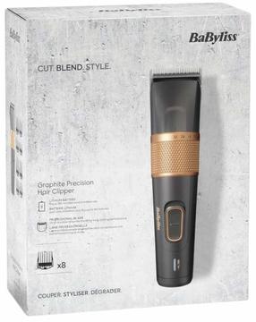 Машинки для стрижки Babyliss Graphite Precision E987E