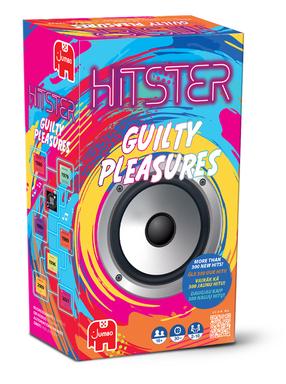 Stalo žaidimas suaugusiems Jumbo Hitster: Guilty Pleasures 100040J, LT