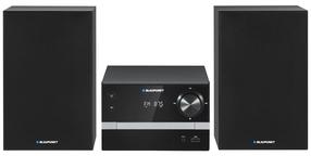 Muusikakeskus Blaupunkt MS9BT, 90 W, must v.