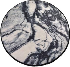 Vonios grindų kilimėlis Foutastic Mermer 359CHL4132, įvairių spalvų, 100 cm x 100 cm, Ø 100 cm