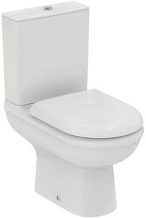 Unitazas, pastatomas Ideal Standard, su dangčiu, 360 mm x 625 mm