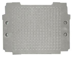 Instrumentu kastes ieliktnis Makita P-83705, 38.8 cm x 28.3 cm x 3 cm, pelēka krās.