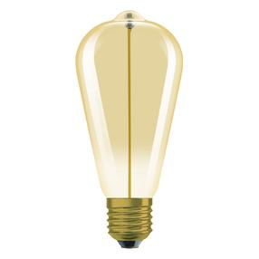 Lemputė Osram LED, ST64, 2700 °K, E27, 2.2 W, 120 lm