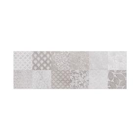 Flīzes, keramika Snowdrops SNOWDROPS PATCHWORK 20X60 (1.08, 60 cm x 20 cm, pelēka krās.