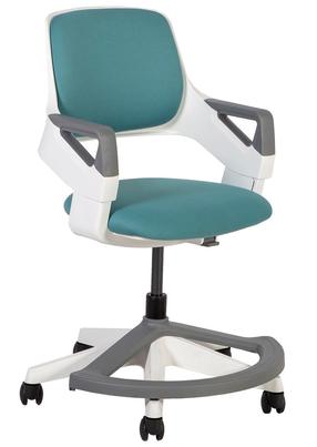 Vaikiška darbo kėdė Home4you Rookee 13487, 64 x 37 x 93 cm, žalia