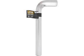 Šešiakampis raktas JCB 76424, šešiakampis, 22 cm