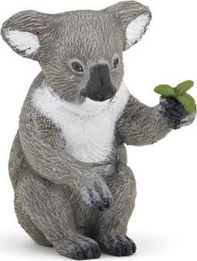 Фигурка-игрушка Papo Koala 401084, серый цв.