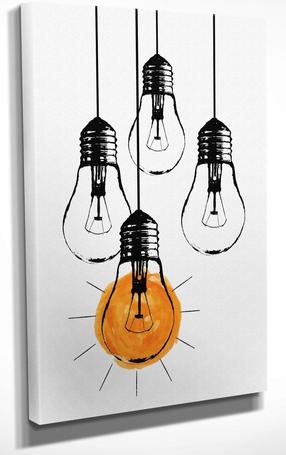 Репродукция Wallity DC395, 40 см x 30 см