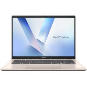 Ноутбук Asus VivoBook 14 M1407GA-LY011W, AI 445, 16 GB, 512 GB, 14 ″, AMD Radeon Graphics, золотой цв., EN, Windows 11 home