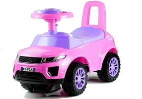 Paspiriamas automobilis Lean Toys Ride On, rožinė sp.