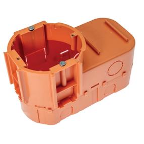Montāžas kastes slēgtai montāžai Pawbol A.0083, IP30, 6.8 cm x 8.2 cm