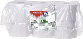 Tualetes papīrs Office Products Eco, 2 sl, 12 gab.