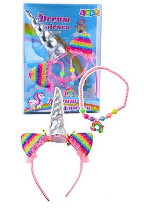 Комплект украшений Lean Toys Dream Unicorn