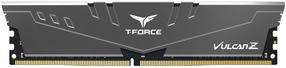 Operatyvioji atmintis (RAM) Team Group T-Force Vulcan Z Grey TLZGD48G3600HC18J01, DDR4, 8 GB, 3600 MHz