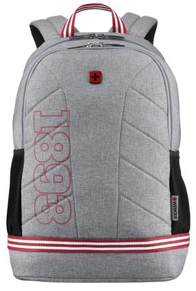 Mugursoma Wenger Quadma, pelēka krās., 22 l, 16"