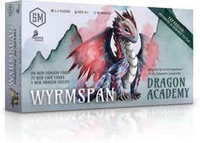 Lauamäng Stonemaier Games Wyrmspan Dragon Academy, EN