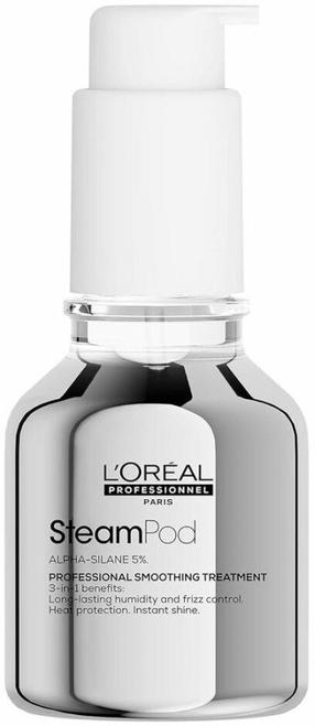 Эликсир для волос L’Oréal Professionnel Paris SteamPod Smoothing Treatment All-In-1, 50 мл