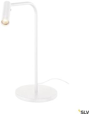 Stalinis šviestuvas SLV Karpo TL, LED, 6.5W, balta sp./balta sp.