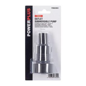 Pumba ühendus Powerplus POWACW01, 55 mm
