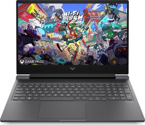 Prece ar bojātu iepakojumu. Portatīvais dators HP Victus 16 s1722nw, AMD Ryzen 7 - 8845HS, 16 GB, 512 GB, 16.1 ", Nvidia GeForce RTX 4070, melna krās., ANGĻU (INT), Windows 11 home