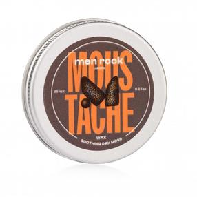 Bārdas kopšanas līdzeklis Men Rock Oak Moss Moustache Wax, 25 ml