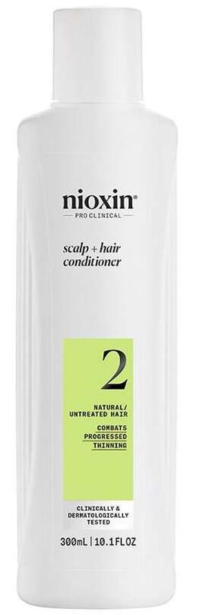 Plaukų kondicionierius Nioxin System 2 Natural Hair with Advanced Weakening, 300 ml