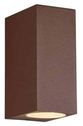 Õue seinavalgusti Trio Roya 204269224, 35W, GU10, IP44, pruun v., 6 cm x 15 cm