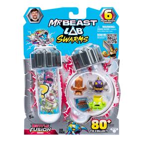Набор фигурок Beast Lab Swarms 24874, 6 шт., многоцветный