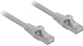 Laidas Sharkoon Cat.6 SFTP Network Cable RJ-45, RJ-45, 10 m, pilka sp.