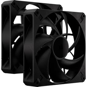 Oro aušintuvų rinkinys korpusui Corsair RS140 MAX 2-pack, 140 mm x 30 mm