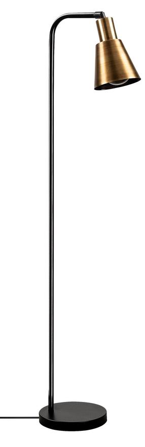 Stāvlampa Opviq Emek, 40 W, E27, bronza krās.