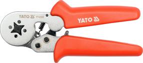 Presavimo replės gofravimui Yato YT-2305, 180 mm