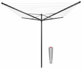 Drabužių džiovykla Brabantia Topspinner, 2.95 m, antracito sp.