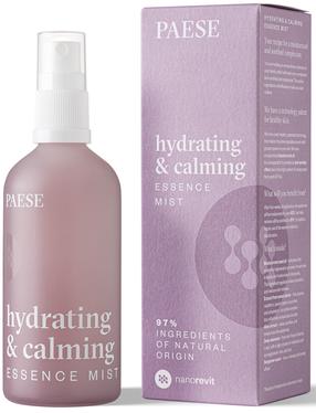 Sejas migla Paese Nanorevit Hydrating & Calming Essence Mist, 100 ml
