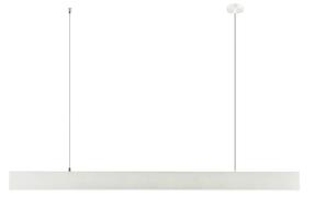 Šviestuvas kabinamas AZzardo Linnea 140 AZ4572, LED, 3000 - 5000 °K, 1 x 54 W, balta sp. / balta sp.