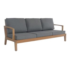 Sofa Home4you Maldive 13605, pilka sp., 90 x 200 cm x 80 cm