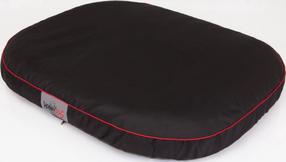 Gyvūno guolis Hobbydog Oval MOWCZA4, juoda sp., 108 cm x 85 cm