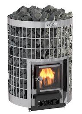 Дровяная печь для бани Harvia Cilindro 20 steel