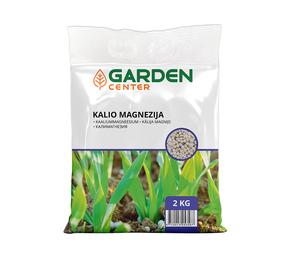 Kālija magnēzija mēslošanas līdzeklis augiem Garden Center, granulēts, 2 kg