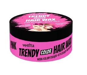 Plaukų vaškas Venita Trendy Pink, 75 g
