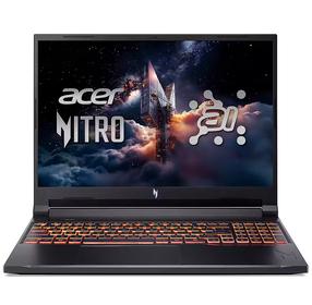 Portatīvais dators Acer Nitro V 16 ANV16-42-R1HB, 260, 16 GB, 1 TB, 16 ", Nvidia GeForce RTX 5060, melna krās., EN, Windows 11 home