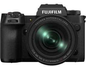 Süsteemne fotoaparaat Fujifilm X-H2 + Fujinon XF 16-80mm F4 R OIS WR, must v.