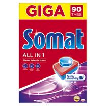 Indaplovių tabletės Somat, 90 vnt.