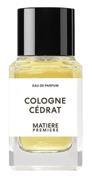 Kvapusis vanduo Matiere Premiere Cologne Cedrat, 50 ml