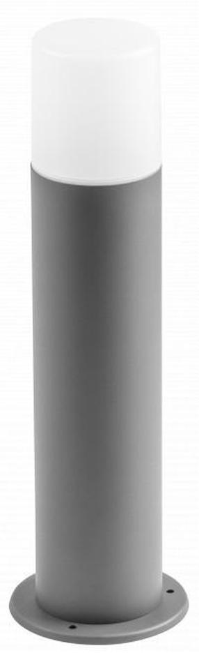 Kahjustatud pakendiga toode. Vabalt seisev välisvalgusti GTV Corta 40-30, 25W, E27, IP44, antratsiit v., 8.3 cm x 40 cm 