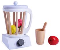 Žaislinė buitinė technika Gerardo's Toys Wooden Blender 48626