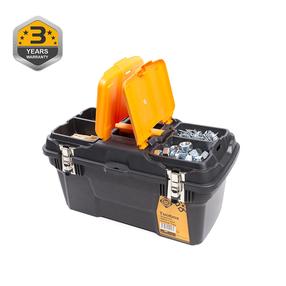 Įrankių dėžė Forte Tools MG-19, 49.4 cm x 25 cm x 26.3 cm, juoda sp./geltona sp.