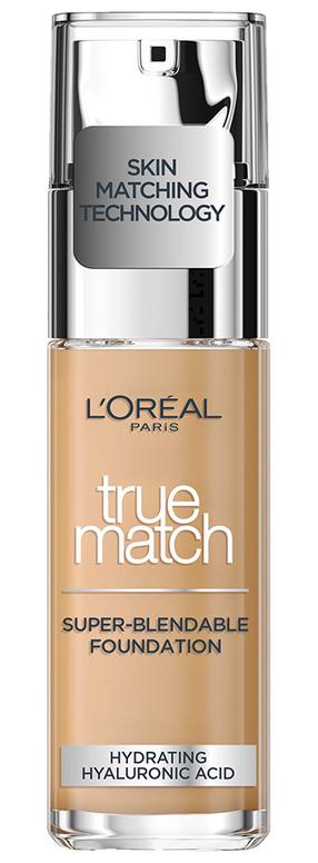 Жидкая основа для макияжа L’Oréal Paris True Match, SPF 17, 5c sable rose, 30 мл