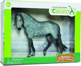 Žaislinė figūrėlė Collecta Arabian Mare 89885, pilka sp.