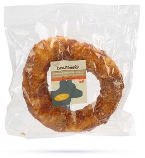 Gardums suņiem Beeztees Chewing Ring 779102, liellopa gaļa/vistas gaļa